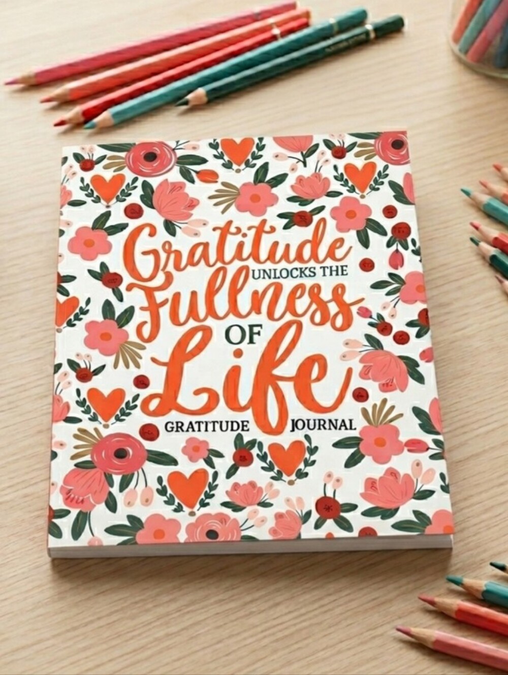 ⭐ NEW Gratitude Journal Paperback by Papeterie Blue